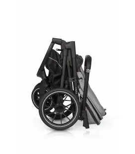 Universalus vaikiškas vežimėlis 2in1 Cavoe Axo Comfort, Frost