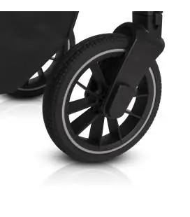 Universalus vaikiškas vežimėlis 2in1 Cavoe Axo Comfort, Lagoon
