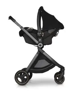 Universalus vaikiškas vežimėlis 3in1 Cavoe Osis, Iron