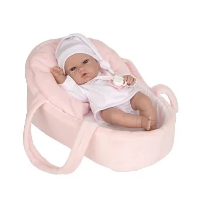 Arias kūdikėlis nešyklėje, mergaitė, 33 cm. 