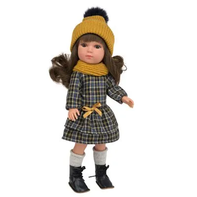 Arias lėlė Carlota, Mieste, 36 cm. AR60656