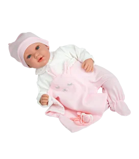 Arias kūdikėlis su antklode, verkia, 45 cm. AR55293
