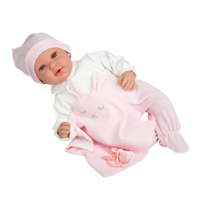 Arias kūdikėlis su antklode, verkia, 45 cm. AR55293