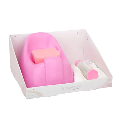 Arias naktipuodžio rinkinys, rožinis, AR6368