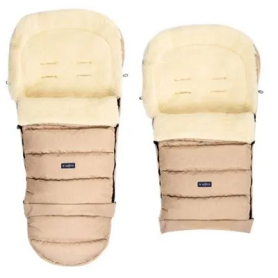 Prailginamas vilnos vokelis WOMAR ZAFFIRO S-20+ IGROW, smėlio spalvos