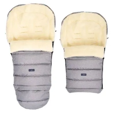 Prailginamas vilnos vokelis WOMAR ZAFFIRO S-20+ IGROW, šviesiai