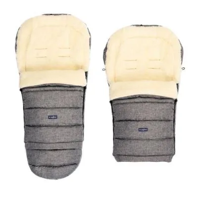 Prailginamas vilnos vokelis WOMAR ZAFFIRO S-20+ IGROW, pilkos