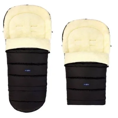 Prailginamas vokelis WOMAR ZAFFIRO S-20+ IGROW, šviesiai juodos spalvos