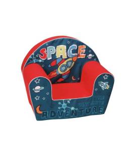 Raudonas foteliukas - Space