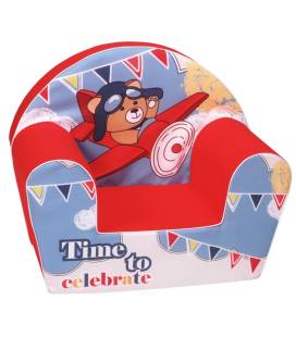 Raudonas foteliukas - Time to celebrate