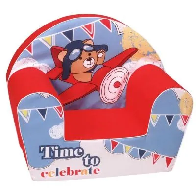 Raudonas foteliukas - Time to celebrate