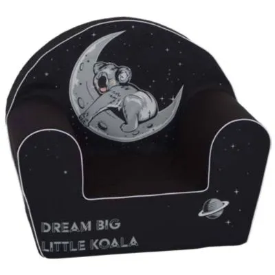 Juodas foteliukas - koala
