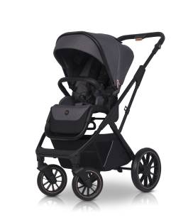 Sportinis vežimėlis Cavoe Axo Shine, French Grey