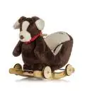 Milly Mally supamas šuniukas Polly Plus - Brown Dog