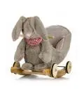 Milly Mally supamas triušiukas Polly Plus - Grey Bunny