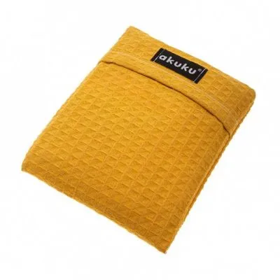 Akuku vyšnių kauliukų pagalvėlė, A0636_yellow - Saugumas ir sveikata