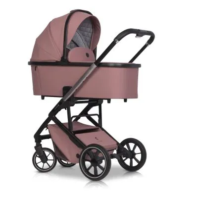 Universalus 2in1 vežimėlis Cavoe Moi+, Dessert Rose