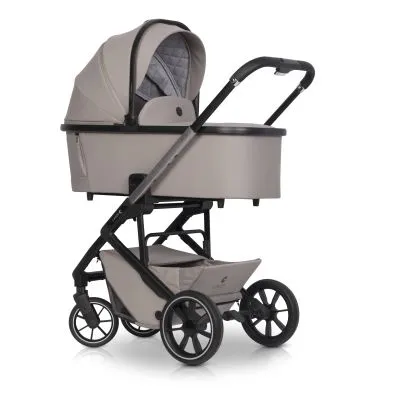 Universalus 2in1 vežimėlis Cavoe Moi, Taupe