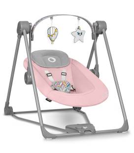 Lionelo gultukas - supynės Otto, Pink Baby