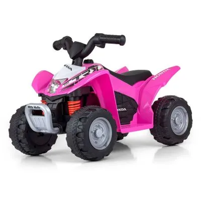 Elektromobilis Quad HONDA ATV, Pink - Elektromobiliai