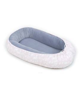 MAMOTATO LIZDELIS NAUJAGIMIUI, DIDELIS, VELVET PREMIUM, MIŠKAS, PILKAS / ROŽINIS