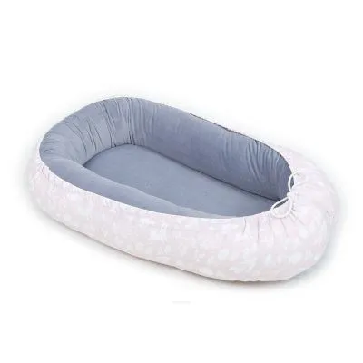 MAMOTATO LIZDELIS NAUJAGIMIUI, DIDELIS, VELVET PREMIUM, MIŠKAS, PILKAS / ROŽINIS