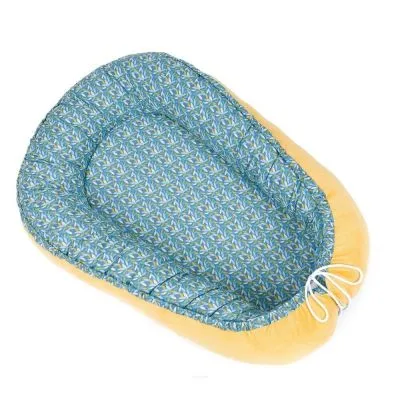 MAMOTATO LIZDELIS NAUJAGIMIUI, DIDELIS, VELVET, LAPELIAI GELTONAS / MĖLYNAS