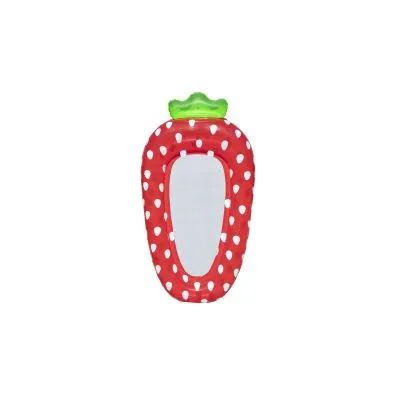 Bestway 43644 Pripučiamas paplūdimio čiužinys Braškė 1.78m x 1.03m - Pripučiami baseinai ir plaukimo priemonės