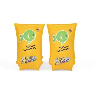 Bestway 32110 Pripučiami ratai ant rankų L/XL Swim Safe Step C 30cm x 15cm - Pripučiami baseinai ir plaukimo priemonės