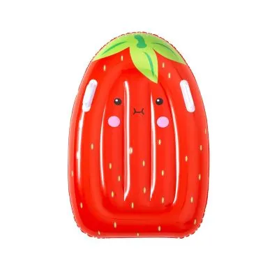 Bestway 42049 Pripučiamas čiužinys, Braškė 84cm x 56cm - Pripučiami baseinai ir plaukimo priemonės