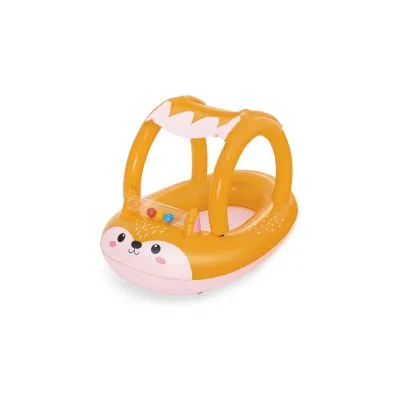 Bestway 34168 Pripučiamas laivelis su stogeliu, Lapė 94cm x 66cm - Pripučiami baseinai ir plaukimo priemonės