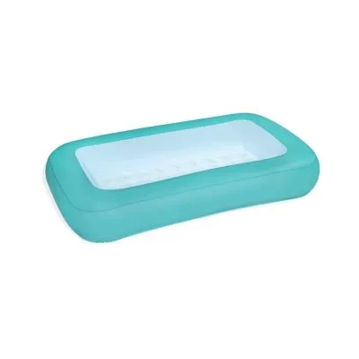 Bestway 51115 Baseinas su pripučiamu dugnu 1.65m x 1.04m x 25cm - Pripučiami baseinai ir plaukimo priemonės