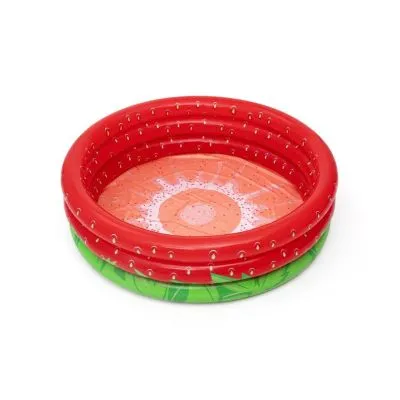 Bestway 51145 Pripučiamas baseinas, Braškė 1.68m x 38cm - Pripučiami baseinai ir plaukimo priemonės