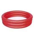 Bestway 51025 Piepūšamais baseins, Sarkans 1.22 x 25cm