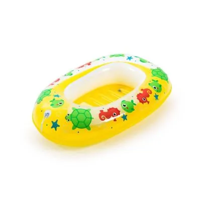 Bestway 34037 Pripučiama valtis, geltona 1.02m x 69cm