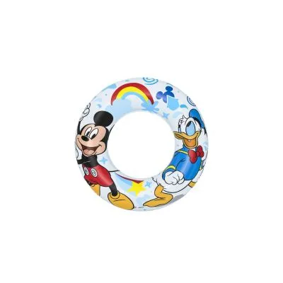 Bestway 91004 Pripučiamas ratas Mickey 56cm - Pripučiami baseinai ir plaukimo priemonės