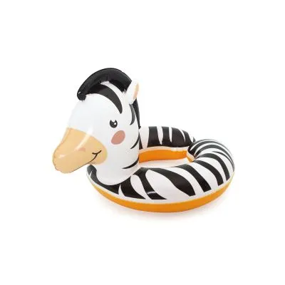 Bestway 36112 Pripučiamas ratas, Zebras 45cm x 51cm - Pripučiami baseinai ir plaukimo priemonės