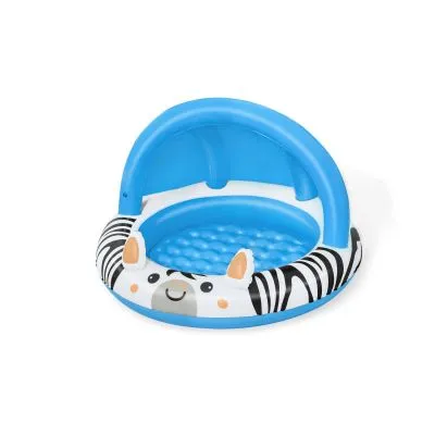 Bestway 52559 Pripučiamas baseinas „Safari Sun“, Zebra 97cm x 66cm - Pripučiami baseinai ir plaukimo priemonės
