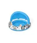 Bestway 52559 Pripučiamas baseinas „Safari Sun“, Zebra 97cm x 66cm