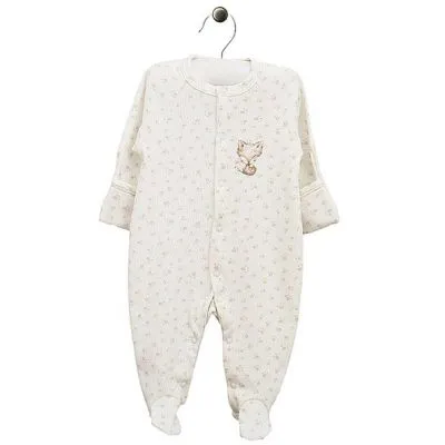 LORITA KOMBINEZONAS NAUJAGIMIAMS "MOLLY", MEDVILNĖ, 56 CM. 