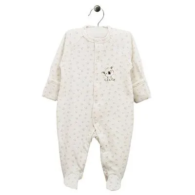 LORITA KOMBINEZONAS NAUJAGIMIAMS "MUFFO", MEDVILNĖ, 56,62 CM.