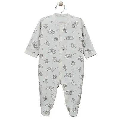 LORITA KOMBINEZONAS NAUJAGIMIAMS, MEDVILNĖ 56cm, ART. 