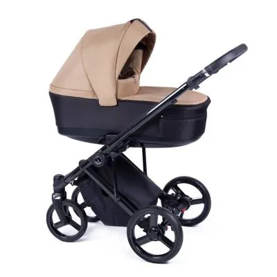 Universāls ratiņi Coletto Fado 2in1, FA-03, Melns