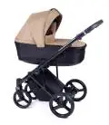 Universalus vežimėlis Coletto Fado 2in1, FA-03, Black