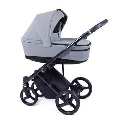 Universālie rati Coletto Fado 2in1, FA-06, Melns