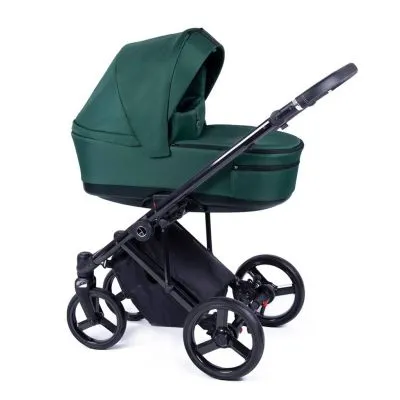 Universalus vežimėlis Coletto Fado su juodos spalvos važiuokle, FA-08