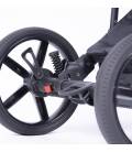 Universalus vežimėlis Coletto Fado Eco su juodos spalvos važiuokle, ECO-02