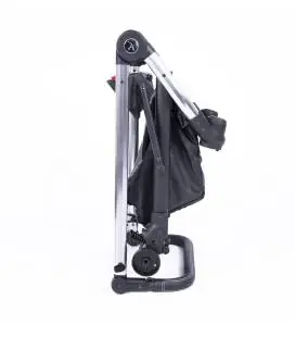 Universalus vežimėlis Coletto Fado Eco su juodos spalvos važiuokle, ECO-02