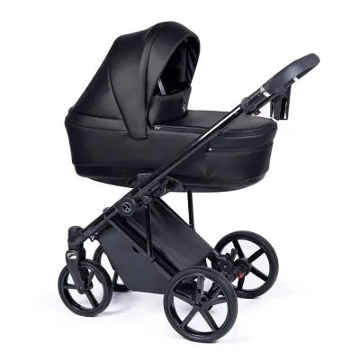 Universalus vežimėlis Coletto Fado Eco su juodos spalvos važiuokle, ECO-02