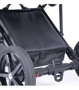 Universalus vežimėlis Coletto Fado Eco su smėlinės spalvos važiuokle, ECO-02